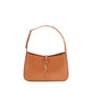 Saint Laurent Orange Calf Leather Bos Taurus Shoulder Bag Womens Shoulder Bag