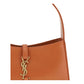 Saint Laurent Orange Calf Leather Bos Taurus Shoulder Bag Womens Shoulder Bag