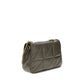 Saint Laurent Green Calf Leather Bos Taurus Shoulder Bag