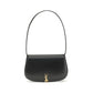 Saint Laurent Black Calf Leather Bos Taurus Shoulder Bag