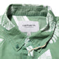 Carhartt Wip Green Printed Cotton Collared Short Sleeves Polo Shirt Mens T-Shirt