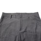 Daniele Alessandrini Gray Polyester Formal Dress Trouser Pants
