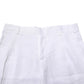 Daniele Alessandrini White Linen Formal Dress Trouser Pants