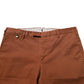 PT Torino Brown Men Skinny Chino Mid Waist Trouser Pants