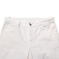 Prada White Mid Waist Skinny Fit Denim Casual Trouser Jeans
