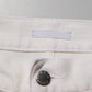 Prada White Mid Waist Skinny Fit Denim Casual Trouser Jeans