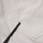 Prada White Mid Waist Skinny Fit Denim Casual Trouser Jeans