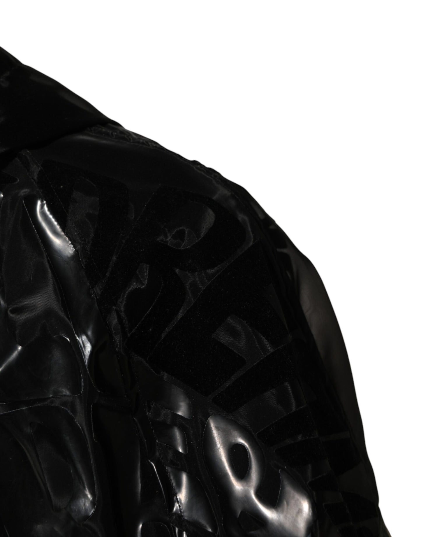 Dolce & Gabbana Black Camouflage Hooded Men Full Zip Sweater Mens Sweater