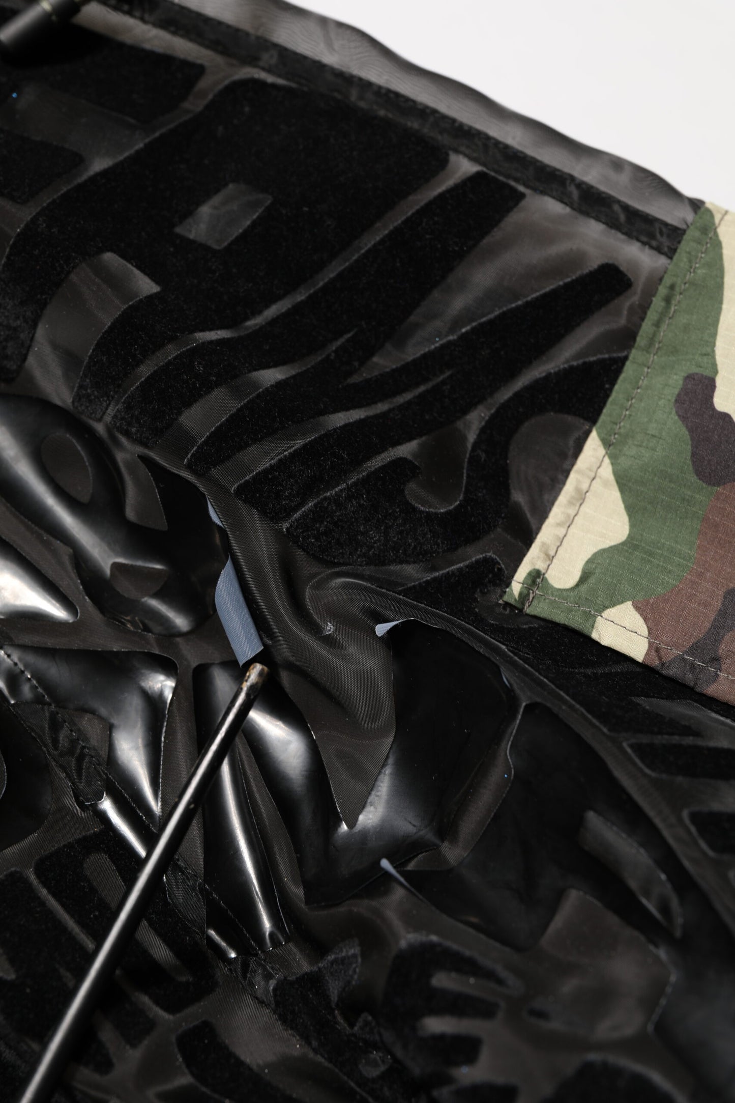 Dolce & Gabbana Black Camouflage Hooded Men Full Zip Sweater Mens Sweater