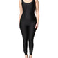 Dolce & Gabbana Black Sleeveless Bodycon Women Jumpsuit Dress