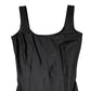 Dolce & Gabbana Black Sleeveless Bodycon Women Jumpsuit Dress