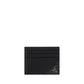 Prada Black Calf Leather Bos Taurus Wallet