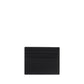 Prada Black Calf Leather Bos Taurus Wallet