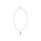 Alexander McQueen Silver Brass Necklace