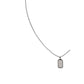 Alexander McQueen Silver Brass Necklace