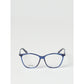Dior Blue Plastic Glasses (Frames)
