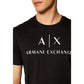 Armani Exchange Black Cotton Clothing