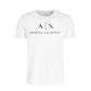 Armani Exchange White Cotton Clothing