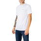Armani Exchange White Cotton T-Shirt Mens T-Shirt