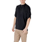 Antony Morato Black Cotton Shortsleeve Shirt