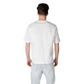 Armani Exchange White Cotton T-Shirt Mens T-Shirt