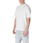 Armani Exchange White Cotton T-Shirt Mens T-Shirt