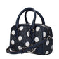 Michael Kors Blue Fabric Handbag
