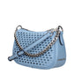 Michael Kors Light Blue Leather Handbag