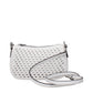 Michael Kors White Leather Handbag