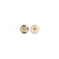 Versace Gold Metal Earrings