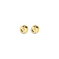 Versace Gold Metal Earrings