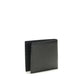 Valentino Garavani Black Calf Leather Bos Taurus Wallet