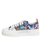 Dolce & Gabbana Multicolor Patchwork Low Top Sneakers Shoes