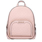 Michael Kors Pink Fabric Backpack