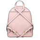 Michael Kors Pink Fabric Backpack