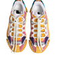 Dolce & Gabbana Multicolor Nylon NS1 Low Top Sneakers Shoes