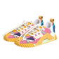 Dolce & Gabbana Multicolor Nylon NS1 Low Top Sneakers Shoes