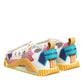 Dolce & Gabbana Multicolor Nylon NS1 Low Top Sneakers Shoes
