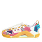 Dolce & Gabbana Multicolor Nylon NS1 Low Top Sneakers Shoes