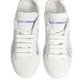 Dolce & Gabbana White Mesh Inserts Low Top Sneakers Shoes