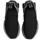 Dolce & Gabbana Black Slip On Sorrento Low Top Sneakers Shoes