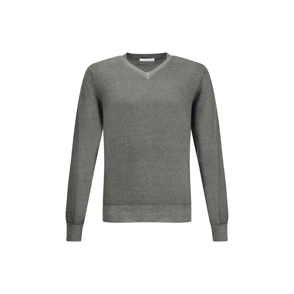 Cruciani Gray Cashmere Sweater