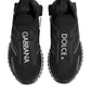 Dolce & Gabbana Black SORRENTO Sport Stretch Sneakers Shoes