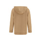 Max Mara Beige Wool Hoodie