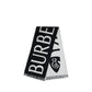 Burberry Black Wool Scarf