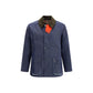 Barbour Blue Cotton Coat
