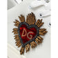 Dolce & Gabbana White Leather Low Top Sneakers