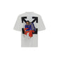 Off-White White Cotton T-Shirt Mens T-Shirt