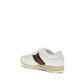 Gucci White Polyamide Athletic Sneakers