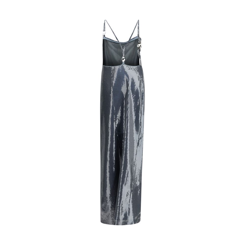 Coperni Gray Polyamide Casual Dress